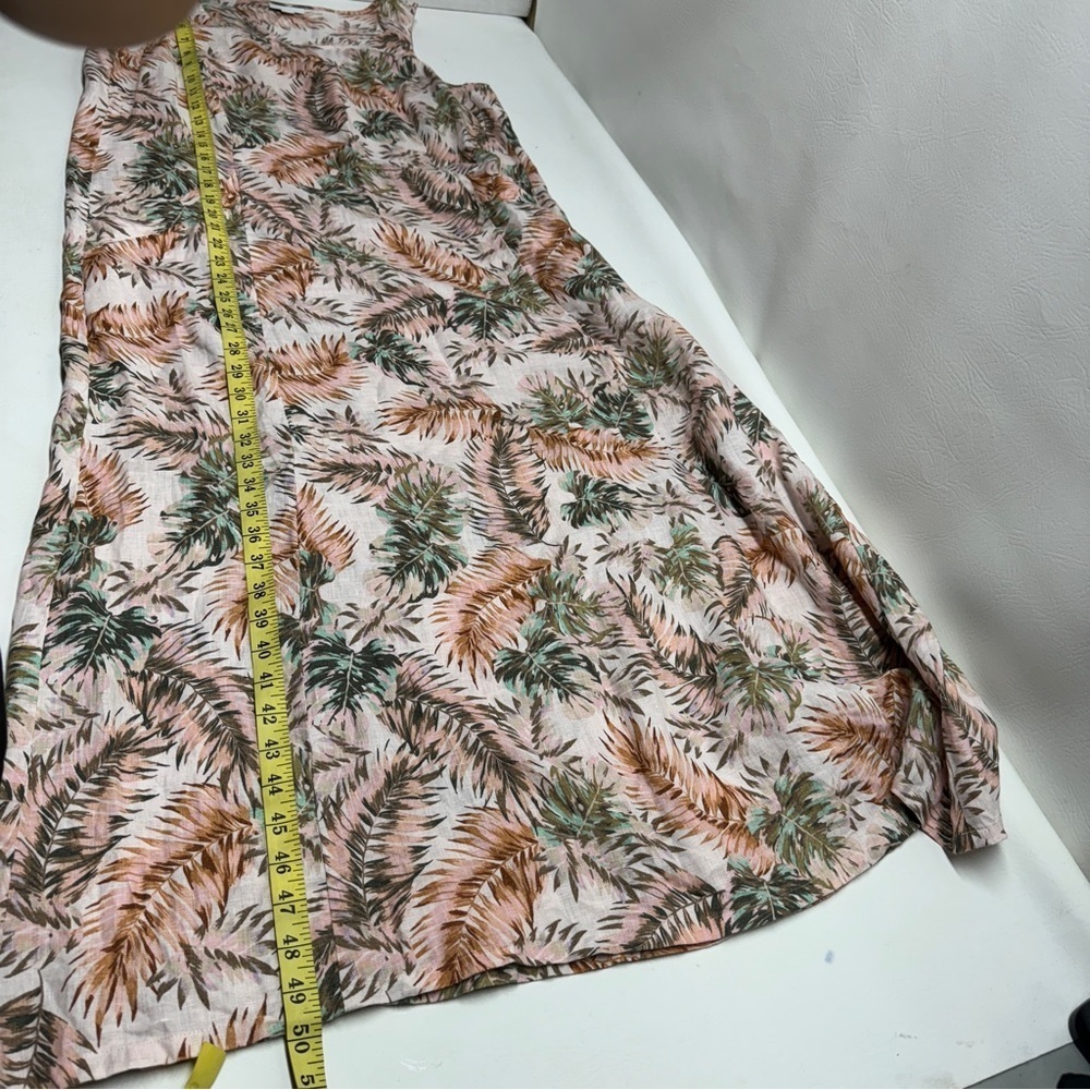 J.Jill love linen long dress size S - Picture 5 of 13